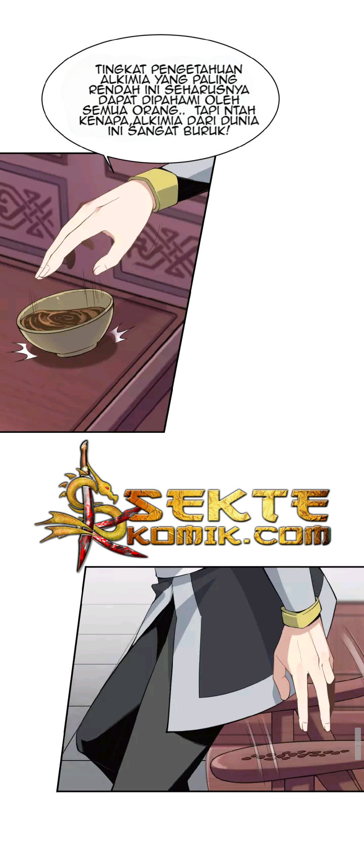 Swallow The Whole World Chapter 02 Bahasa Indonesia